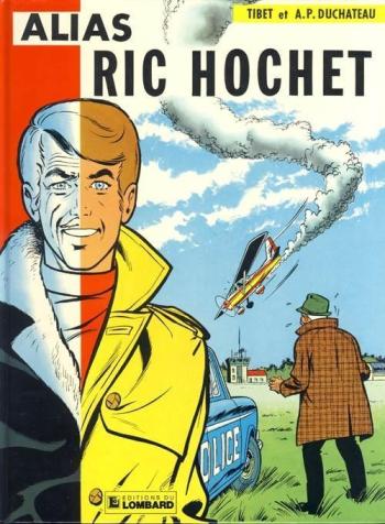 Couverture de l'album Ric Hochet - 9. Alias Ric Hochet