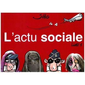 Couverture de l'album L'actu sociale - 1. Livre 1