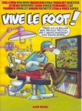 Couverture de l'album Vive le foot (One-shot)
