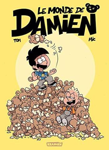 Couverture de l'album Le Monde de Damien - 1. Le monde de Damien - Tome1