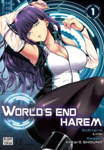 Couverture de l'album World's End Harem - 1. Tome 1