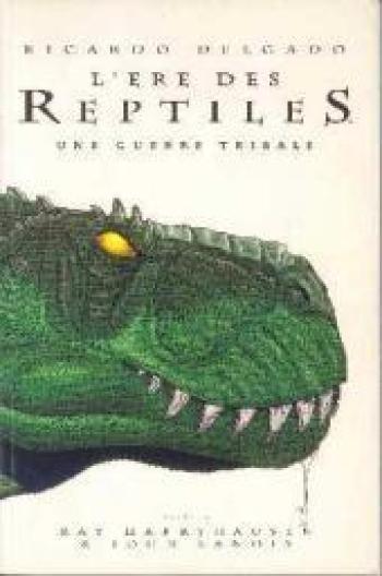 Couverture de l'album L'ère des reptiles - 1. Une guerre tribale