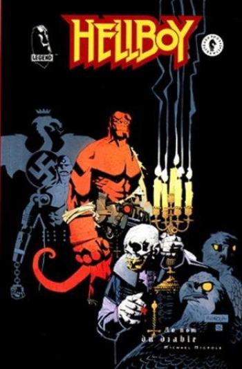 Couverture de l'album Hellboy (Dark Horse) - 4. Au nom du diable
