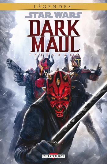 Couverture de l'album Star Wars - Dark Maul - Intégrale (One-shot)
