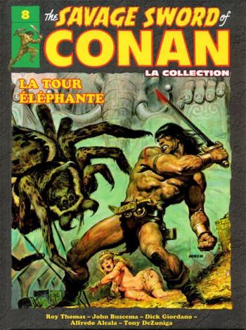 Couverture de l'album The savage sword of Conan - La collection - 8. La tour éléphante