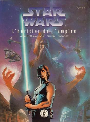Couverture de l'album Star Wars, l’héritier de l'empire - Tome 1