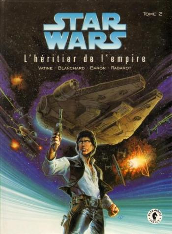 Couverture de l'album Star Wars, l’héritier de l'empire - 1. Tome 2