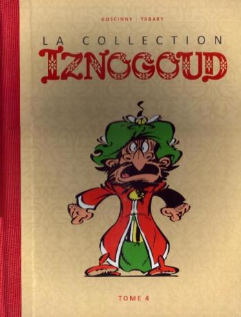 Couverture de l'album Iznogoud (la Collection Hachette) - 4. Tome 4