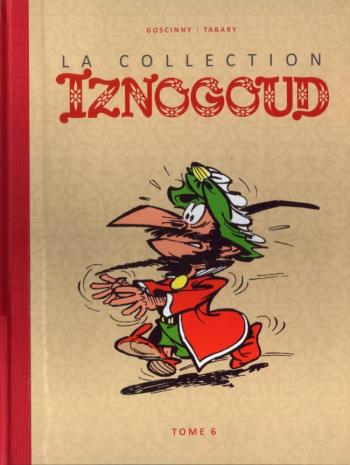 Couverture de l'album Iznogoud (la Collection Hachette) - 6. Tome 6