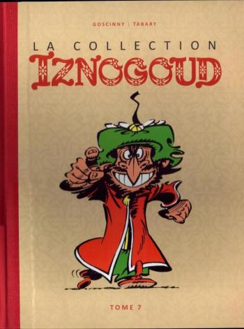 Couverture de l'album Iznogoud (la Collection Hachette) - 7. Tome 7