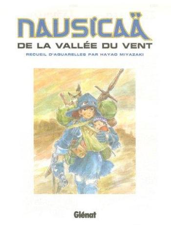 Couverture de l'album Nausicaä de la vallée du vent - HS. Recueil d'aquarelles par Hayao Miyazaki