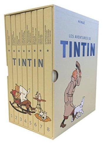 Couverture de l'album Les Aventures de Tintin - COF. Les aventures de Tintin