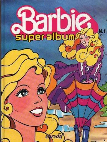 Couverture de l'album Barbie (Euredif) - 1. Barbie manequin / Barbie reporter