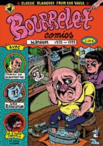 Couverture de l'album Bourrelet comics (One-shot)