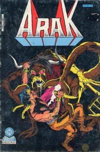 Couverture de l'album Arak (Aredit) - 6. les portes du scorpion