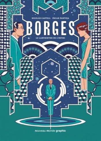Couverture de l'album Borges - Le labyrinthe de l'infini (One-shot)