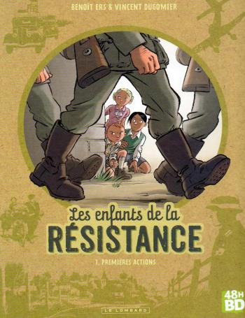 Couverture de l'album Les Enfants de la Résistance - 1. Premières actions