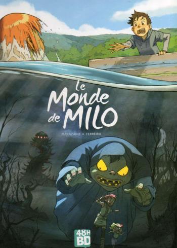 Couverture de l'album Le Monde de Milo - 1. Le Monde de Milo 1/2