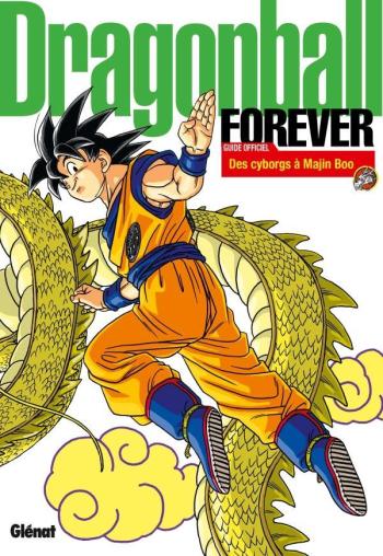 Couverture de l'album Dragon Ball (Perfect edition) - HS. Dragon Ball Forever - Guide officiel des cyborgs à Majin Boo