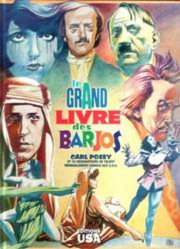 Couverture de l'album Le Grand Livre Des Barjos (One-shot)