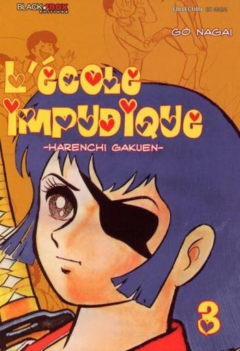 Couverture de l'album L'École impudique - 3. Tome 3