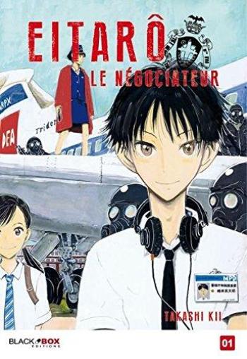 Couverture de l'album Eitarô le négociateur - 1. Tome 1