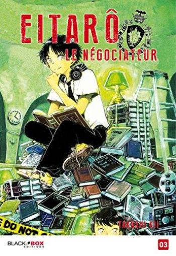 Couverture de l'album Eitarô le négociateur - 3. Tome 3