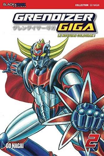 Couverture de l'album Grendizer Giga - 2. Tome 2