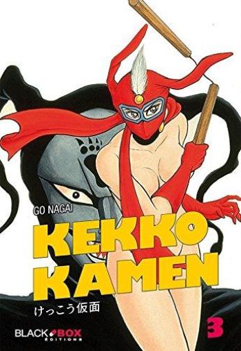 Couverture de l'album Kekkô Kamen - 3. Tome 3