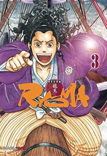 Couverture de l'album Ryoma - 3. Tome 3