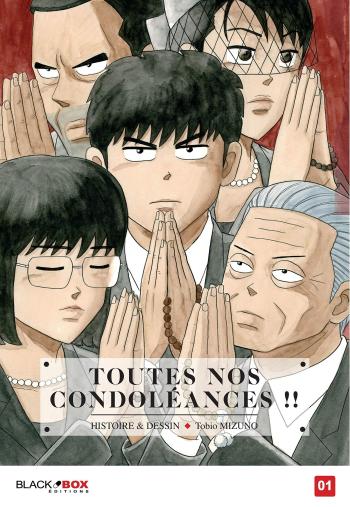 Couverture de l'album Toutes nos condoléances !! - 1. Tome 1