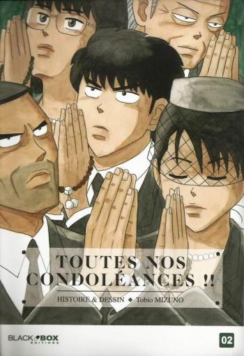 Couverture de l'album Toutes nos condoléances !! - 2. Tome 2