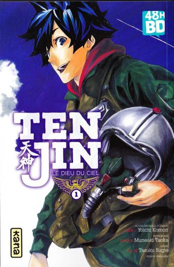 Couverture de l'album Tenjin - Le dieu du ciel - 1. Tenjin - Tome 1