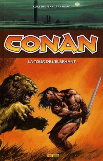 Couverture de l'album Conan (Panini) - 1. la tour de l'éléphant