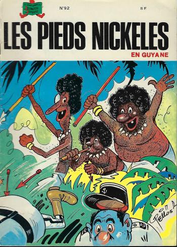 Couverture de l'album Les Pieds Nickelés (3e série - 1946-1988) - 92. en Guyanne