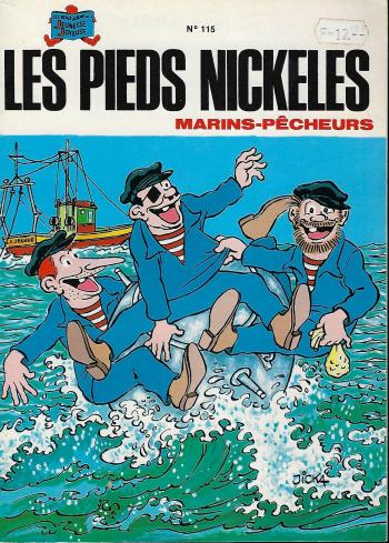 Couverture de l'album Les Pieds Nickelés (3e série - 1946-1988) - 115. Les Pieds Nickelés marins-pêcheurs