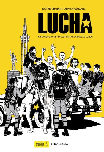 Couverture de l'album Lucha (One-shot)