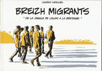 Couverture de l'album Breizh migrants (One-shot)