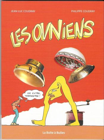 Couverture de l'album Les Ovniens (One-shot)