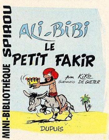 Couverture de l'album Ali-Bibi le petit fakir (One-shot)