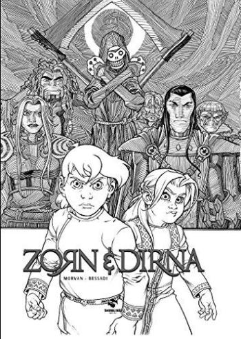 Couverture de l'album Zorn & Dirna - INT. Zorn et Dirna INT N&B