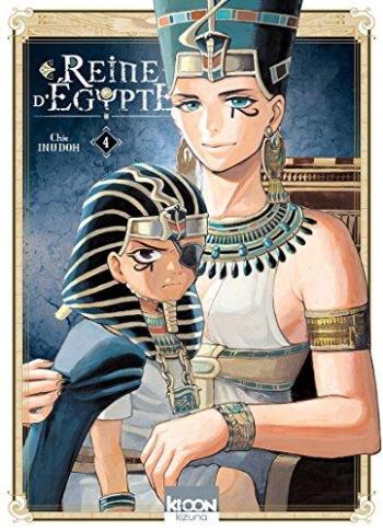 Couverture de l'album Reine d'Egypte - 4. La condition de pharaon