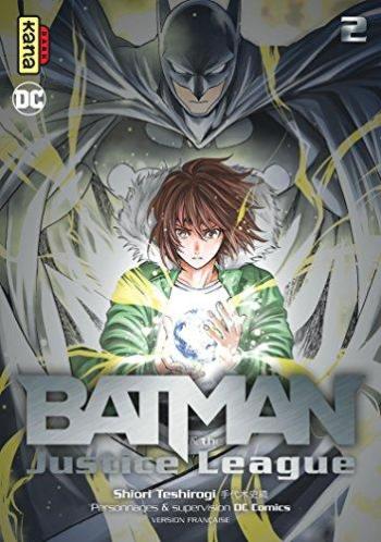 Couverture de l'album Batman & the Justice League - 2. Batman and the Justice League - Tome 2
