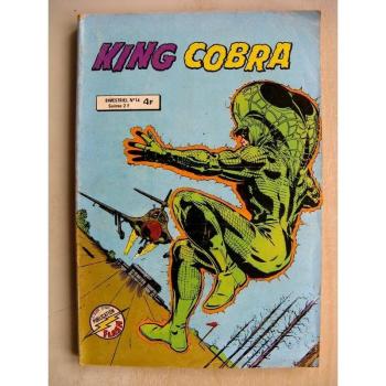 Couverture de l'album King Cobra - 14. Les pilleurs de banque