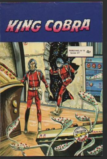 Couverture de l'album King Cobra - 16. Le sous-marin pirate