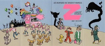 Couverture de l'album Spouri et Fantaziz - 2. Z comme Zouzou