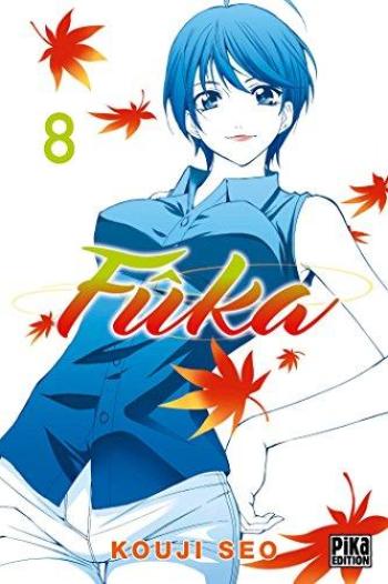 Couverture de l'album Fûka - 8. Tome 8