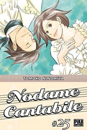 Couverture de l'album Nodame Cantabile - 25. Tome 25