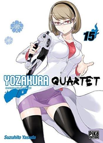 Couverture de l'album Yozakura Quartet - 15. Tome 15