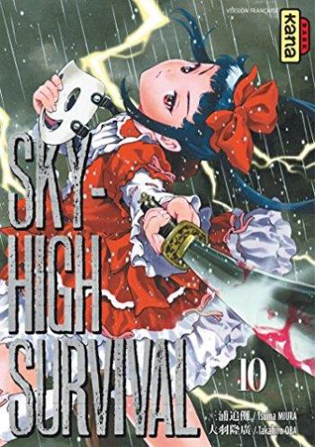Couverture de l'album Sky-High Survival - 10. Tome 10